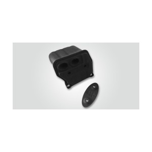 CLIF CHAIN SAW SPARE PARTS MUFFLER ASSY 2 HOLE