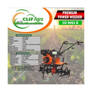 CLIF AGRO WEEDER PREMIUM SERIES 9HP - 18GF - CD 90001 B