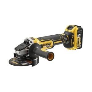 DEWALT 125MM - ANGLE GRINDER - 18V - 5.0AH - 9000 RPM - BRUSHLESS - 2.37 KG DCG405P2-QW