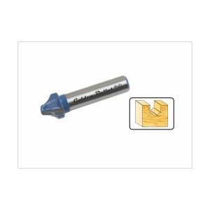 GOLDEN BULLET ROUTER & TRIMMER BITS BLUE PROFESSIONAL RANGE 9709 PLUNGE CUT BEADING BITS