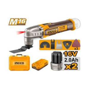 INGCO CORDLESS MULTI-TOOL 2.0AH - CMLI16222