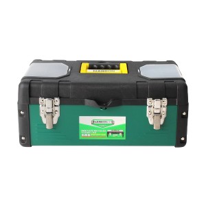 Hanbon Metal Tool Box (Plastic Cover) 19Inch (6Pcs) - 120119