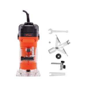 KP TECH ELECTRIC LAMINATE TRIMMER BK-LT614 320W 6MM