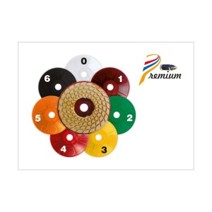 GOLDEN BULLET DIAMOND POLISHING PAD DPDC PAD PREMIUM NO.0