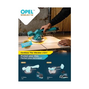 OPEL SELECT 5248 - 21V CORDLESS TILE PAVING MACHINE
