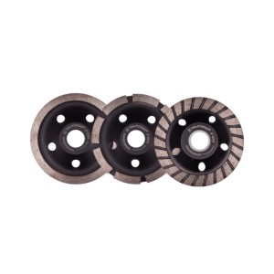 XTRA POWER CUP WHEEL 125MM SEG TYPE 22.23MM