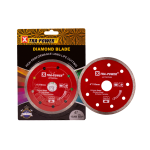 Xtra Power 4 Inch Rim Diamond Saw Blade 110Mm Ultrathin