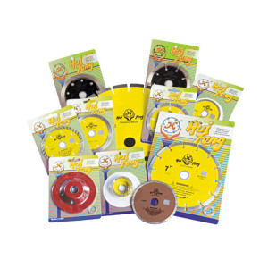 Hui Feng Marble Blades Rim 6" Hf