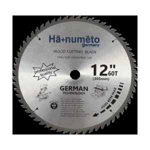 Akari TCT FOR WOOD CUTTING (HANUMETO) 12" X 60T (20PCS)