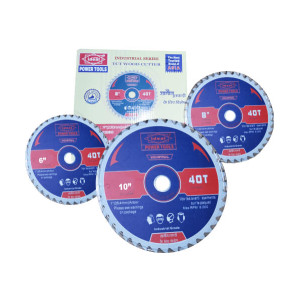 Ideal Tct Saw Blades Tct 5"x30t Industrial Id
