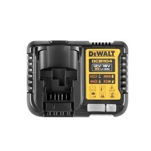 DEWALT 12V/20V MAX - CHARGER - CHARGING CURRENT - 4A DCB1104-B1