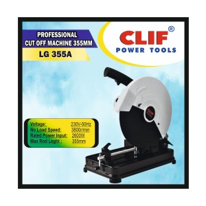CLIF PROFESSIONAL CUT OFF MACHINE 14INCH LG355A (1PCS)
