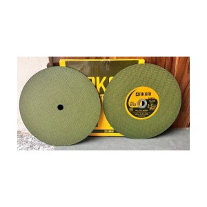 AKARI CUT OFF WHEEL 355X2.2MM (14") GREEN (1NET) SUPER CENTRE