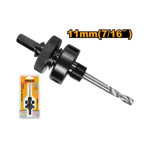 INGCO ARBOR FOR HOLE SAW 7/16" - HSA02