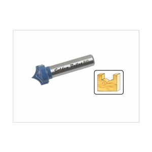 GOLDEN BULLET ROUTER & TRIMMER BITS BLUE PROFESSIONAL RANGE 9936 CENTER OLOGO (THREAD) BITS