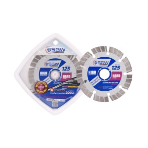 SGW DIAMOND SAW BLADE 200MMX12MM SEG