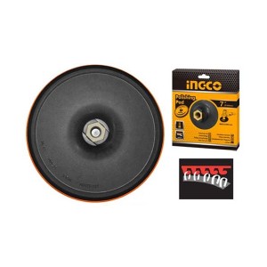 INGCO POLISHING PAD WITH FLANGE 180MM M14 - APP0111801