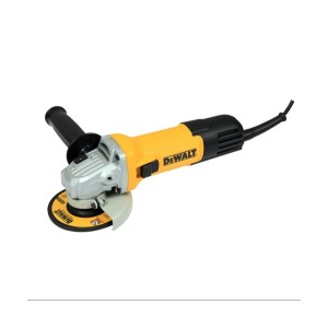 DEWALT 100MM - 750W - SMALL ANGLE GRINDER - 11000 RPM - 1.64 KG - SLIDE SWITCH DWE750S-IN