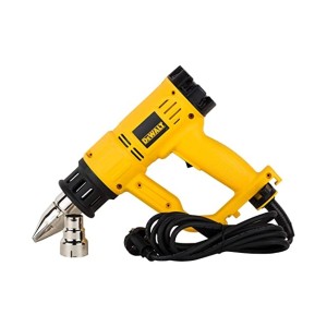 DEWALT 1800W - STANDARD HEAT GUN - 50 - 400 C - 0.8 KG D26411-QS