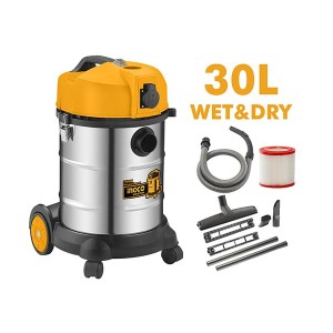 INGCO VACUUM CLEANER 30L 1400W - VC14301