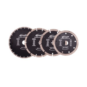 REWOP DIAMOND SAW BLADE 125MMX8MM SEG 22.23MM