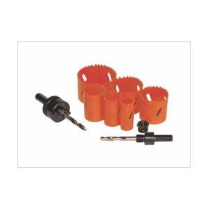 GOLDEN BULLET HOELSAW BIMETAL FOR METAL ORANGE HBMO - 51 MM