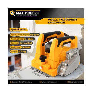 MAF PRO WALL PLANNER MACHINE - 1500W - MWC3005