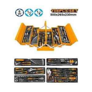 INGCO 108 PCS TOOL CHEST SET 80*450MM - HTCS151081