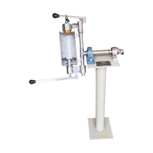 ADVANCE SODA/SOFT DRINK FILLER – FOR GOLI BOTTLES - MANUAL FOR GOLI BOTTLES - GBM – 1