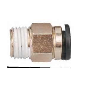 KAYMO 1/4" X 8 MM PUSH TO CONNECT FITTING JPC STRAIGHT JPC0802