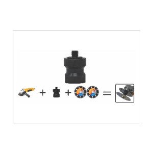 GOLDEN BULLET WALL GROOVING DOUBLE BLADE ATTACHMENT - ADT 23