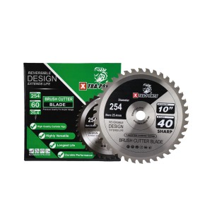 XTRA POWER BLADE 10X40T FOR BRUSH CUTTER