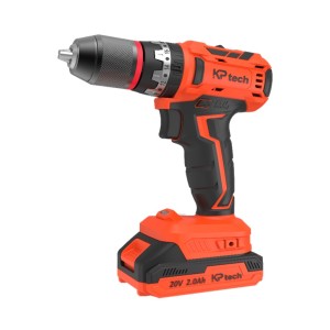 KP TECH CORDLESS IMPACT DRILL KIT WITH 47PCS ACCESSORIES 20V - BK-CLIDK4502