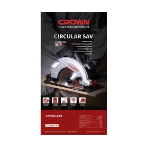 Crown Ct 15282 9" Circular Saw