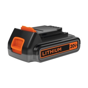 BLACK AND DECKER 20V MAX BATTERY - 2.0AH LBXR2020-B1
