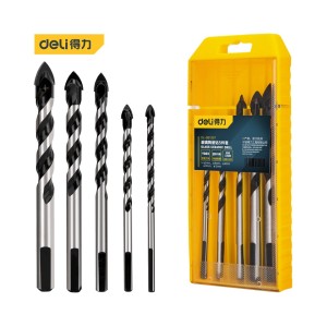 Deli 5PCS Glass Drill BIT Sets - DL-B5125T