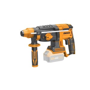 INGCO LITHIUM-ION ROTARY HAMMER 26MM 20V [4PC] - CRHLI20228
