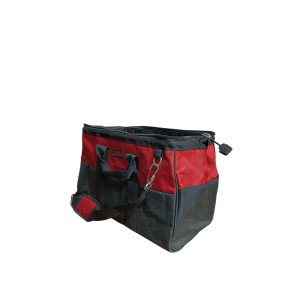 AAA HEAVY DUTY TOOLD BAG 16" WITH STRAP HIGH GRADE WATER PROOF NYLON MATERIAL WITH 18 POCKETS