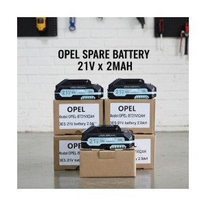OPEL BT21VX2AH -SPARE BATTERY 21V (2AH)