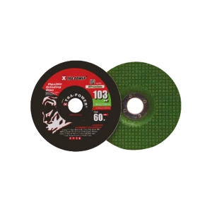 Xtra Power 4 Inch Green Wa Wheel 100Mm Premium - 46 Grit