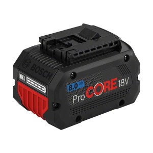 BOSCH CORDLESS BATTERY-PACKS PROCORE 8.0AH BATTERY (18V) 1600A0193N