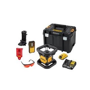 DEWALT ROTARY LASER LEVEL - RED DCE074D1R-QW