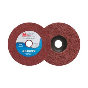 MATRIX NON WOVEN WHEEL FOR STEEL & MATEL 4"X1/2"-U5 (100224)