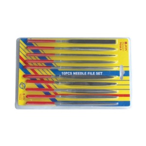 JON BHANDARI 10PCS NEEDLE FILE SET F-022
