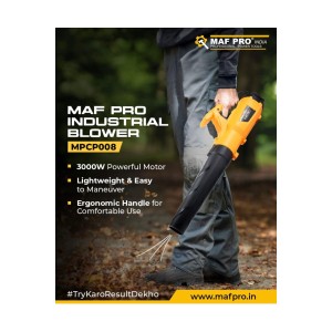 MAF PRO INDUSTRIAL LEAF BLOWER 5500W MPCP008