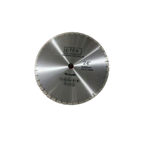 TCA 24" CONCRETE BLADE SILVER BLAZED HIGH QUALITY