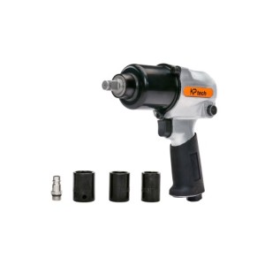 KP TECH AIR IMPACT WRENCH BK-PW12 1/2" SQUARE DRIVE 610NM