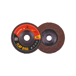 Xtra Power 5 Inch Flap Disc 125Mm Gold - 60 Grit