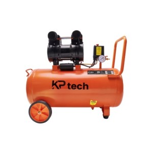 KP TECH OIL FREE AND SILENT AIR COMPRESSOR BK-AC50L 1560W 50L