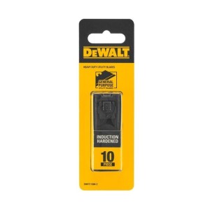 DEWALT 10PK INDUCTION HARDENED UTILITY BLADES DWHT11004-2